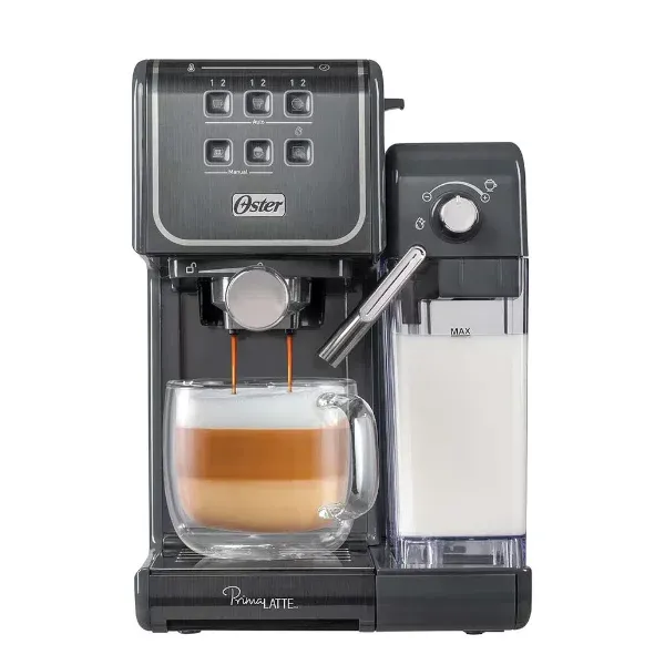 Cafeteira Oster Prima Latte Ii Expresso Cappuccino Touch 110V