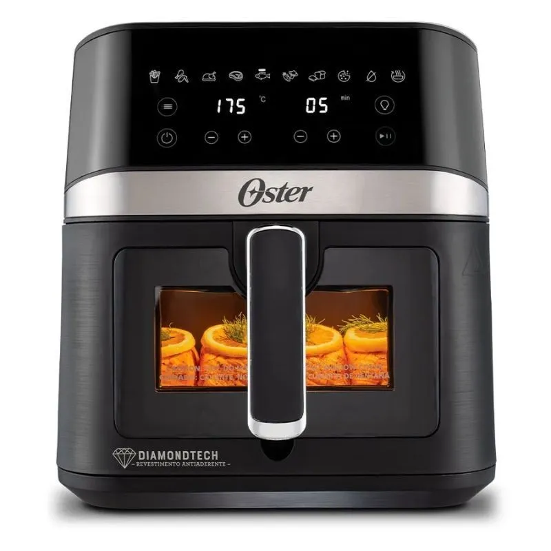 Air Fryer Oster TAF60WMDF 6L 1700W 110V