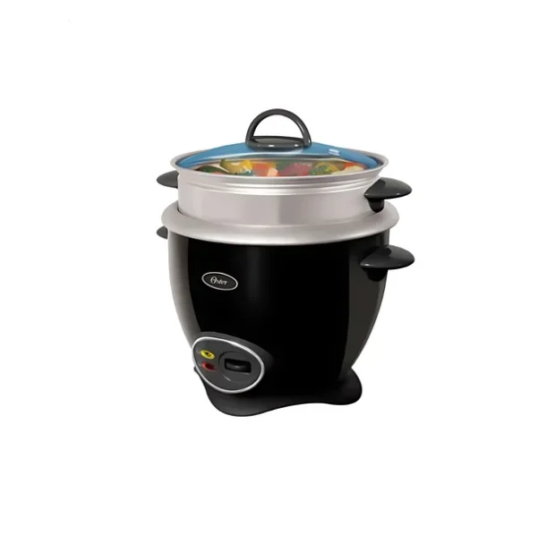Panela de Arroz Oster TRC3103B com Bandeja Vaporera 14 Xícaras 60Hz 110V