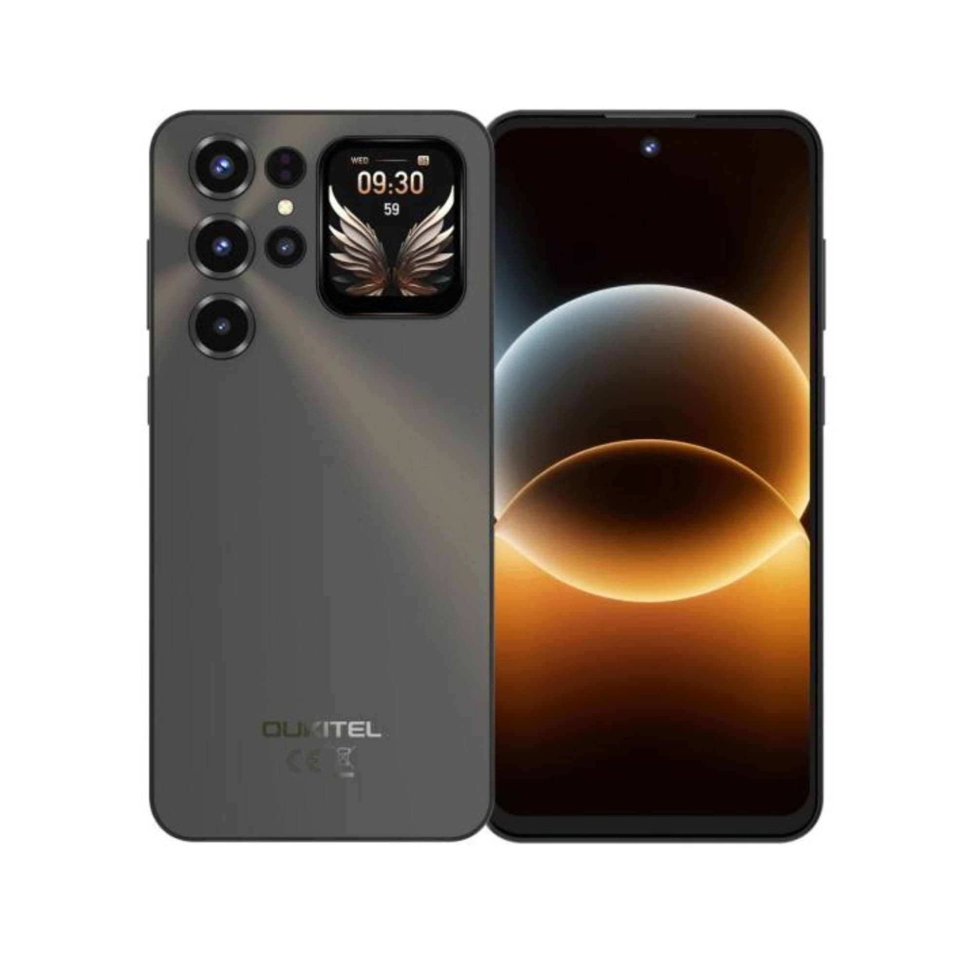 Celular Oukitel C68 Plus DS/128GB/4 7.2'' NFC Cinza