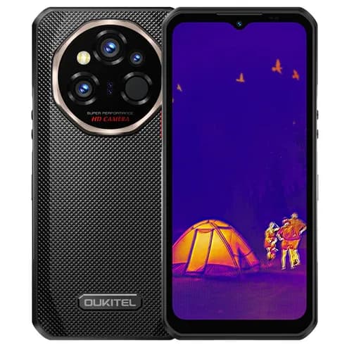 Celular Oukitel Wp55 Ultra 6.6" Dual Chip 5G NFC 12/512GB Preto Térmico