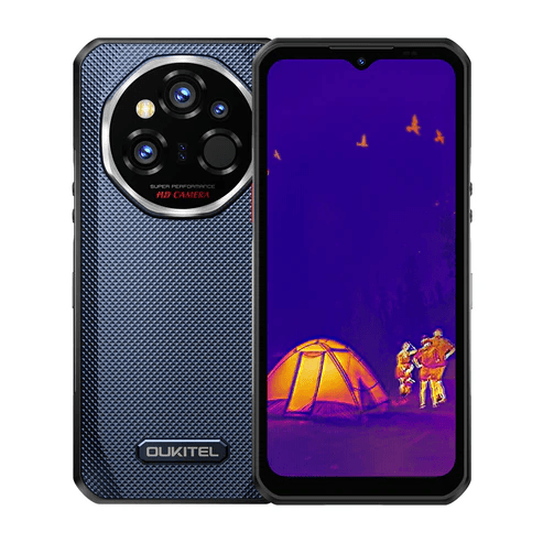 Celular Oukitel Wp55 Ultra 6.6" Dual Chip 5G NFC 16/512GB Cinza Térmico