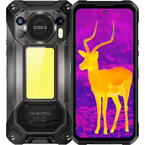 Celular Oukitel Wp61 Ultra 6.8" FHD+ Dual Chip 5G NFC 12/512GB Preto