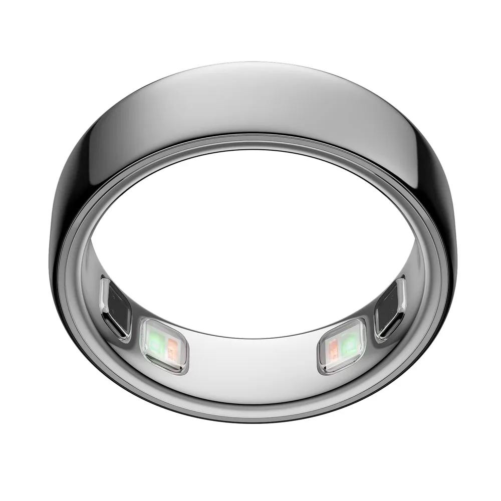 Oura Ring 5 Prateado Tamanho 6