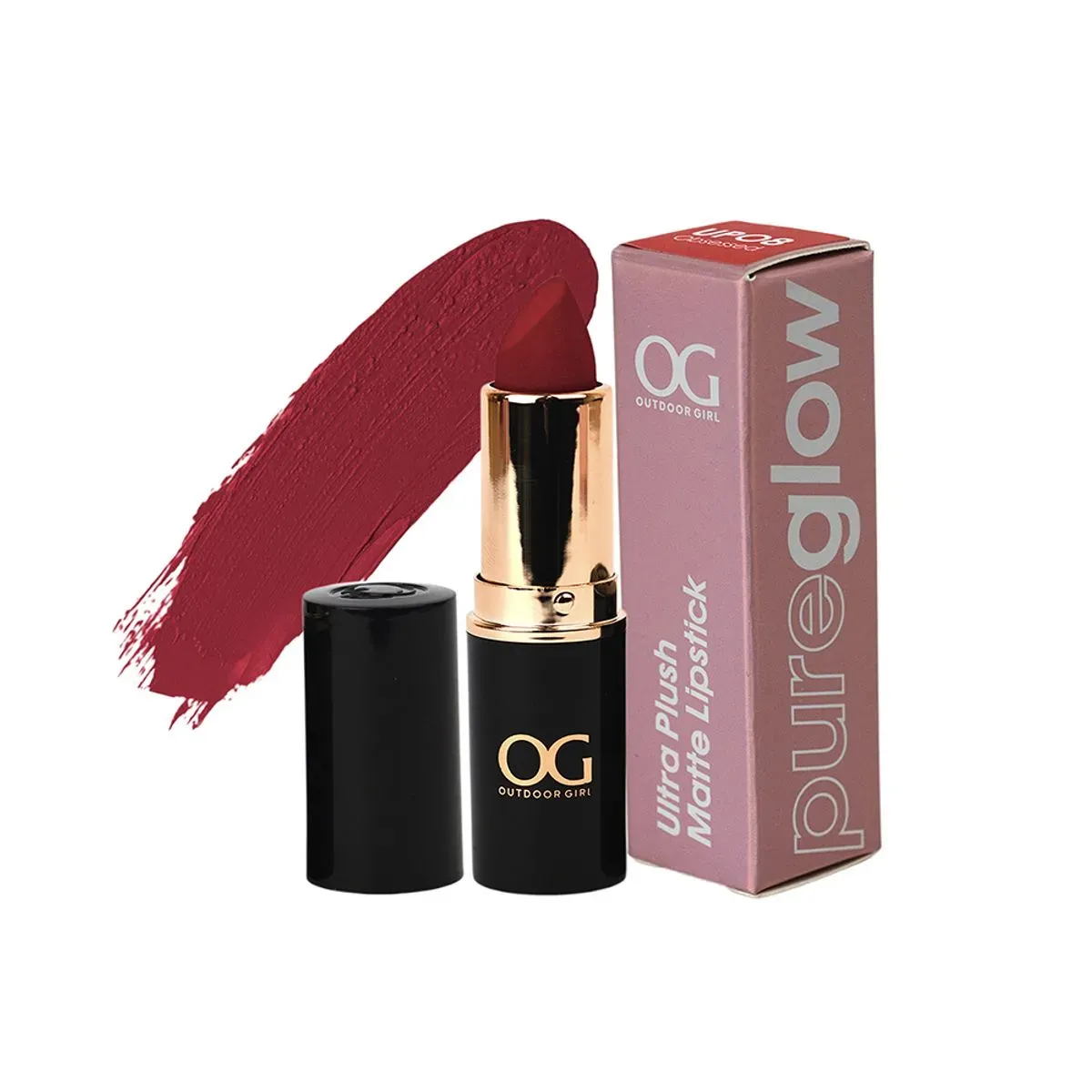 Outdoor Girl Labial Ultra Plush S8198 Up08 Obsessed