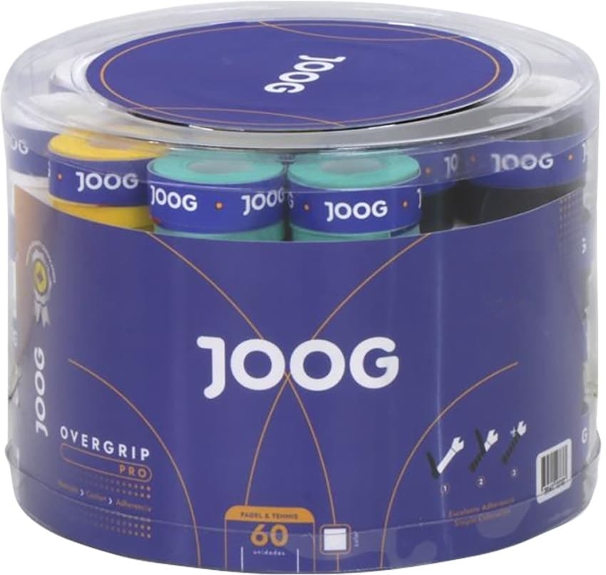 Overgrip Joog Pro Mg60 - 60 Unidades