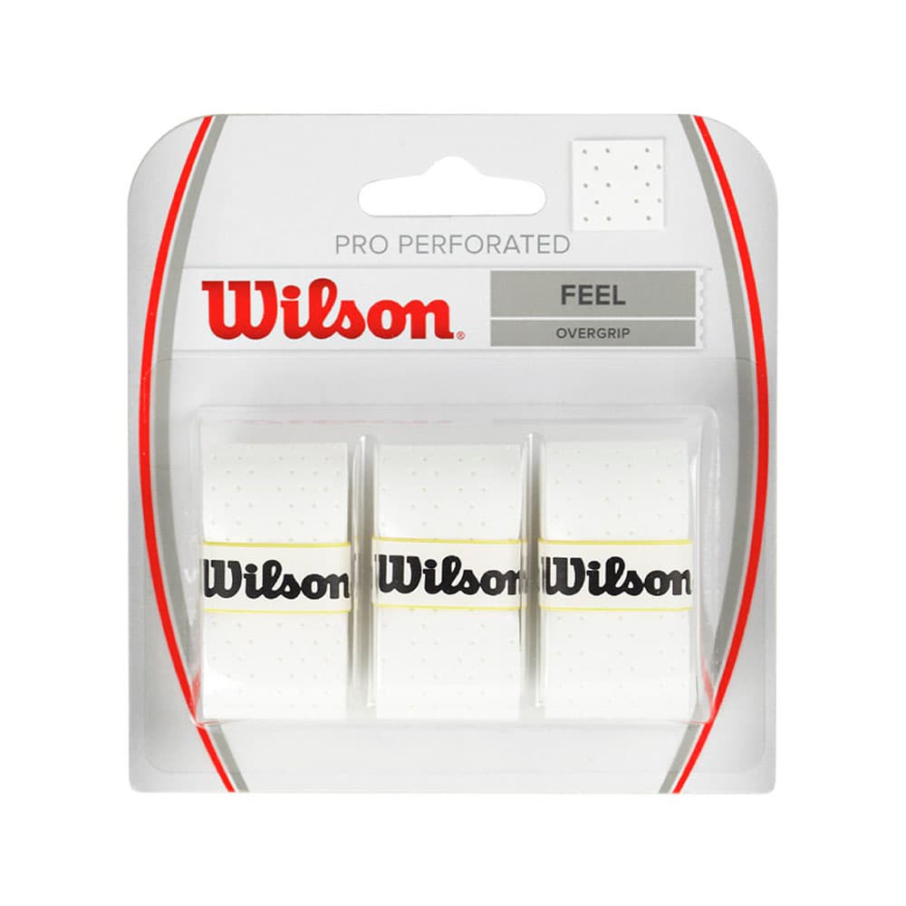 Overgrip Wilson WRZ4005WH Perfurado Pro