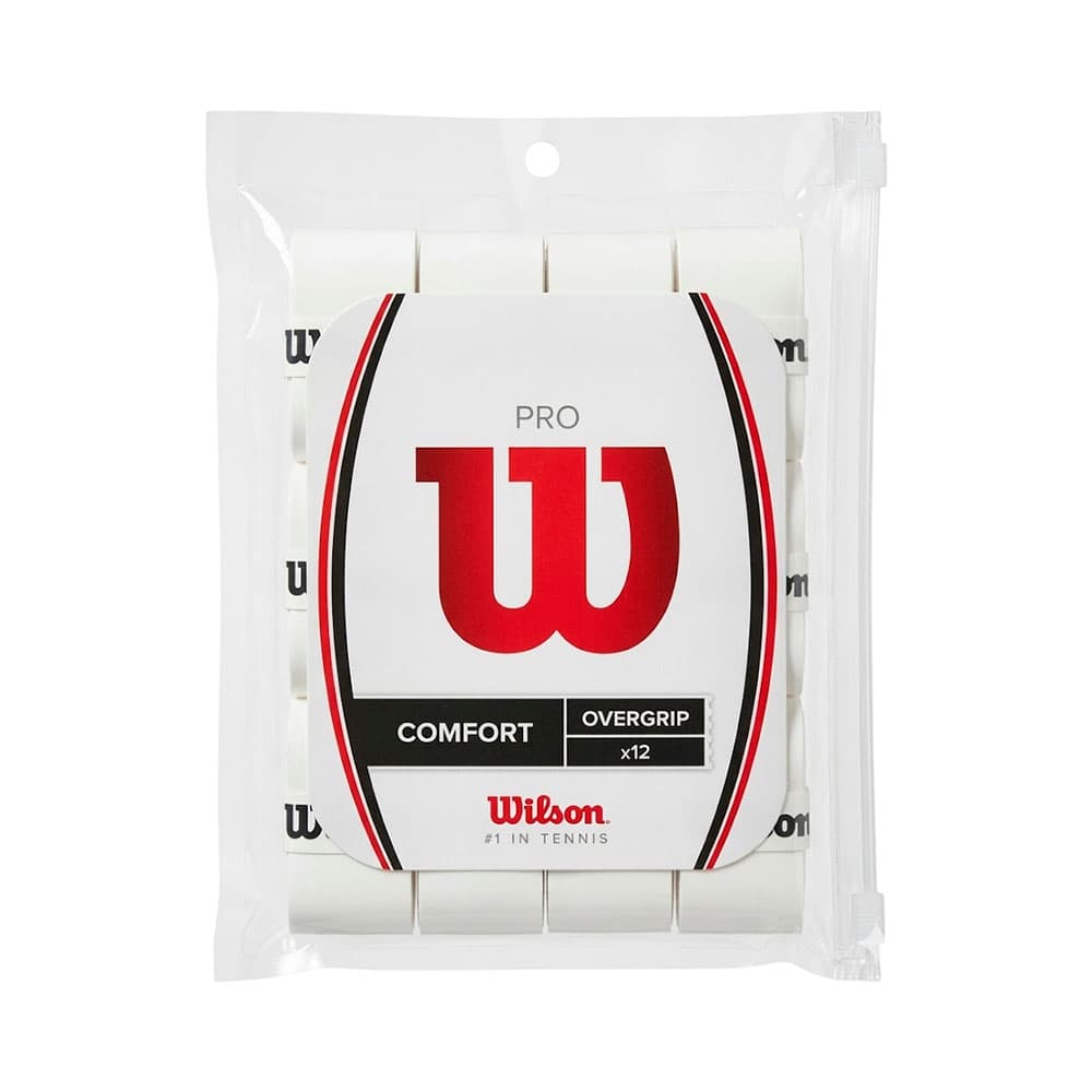 Overgrip Wilson Pro Comfort 12 Unidades