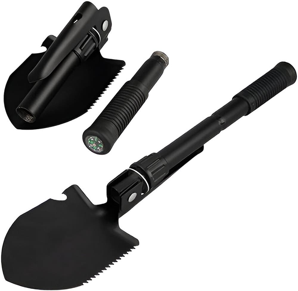 Pá Dobrável 5 Em 1 Rpc Ml-5471 Preto