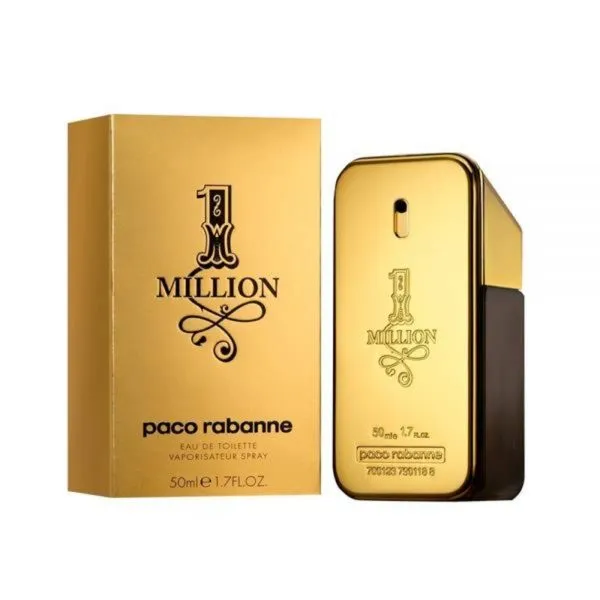 Perfume Paco Rabanne 1 Million Eau de Toilette 50ml