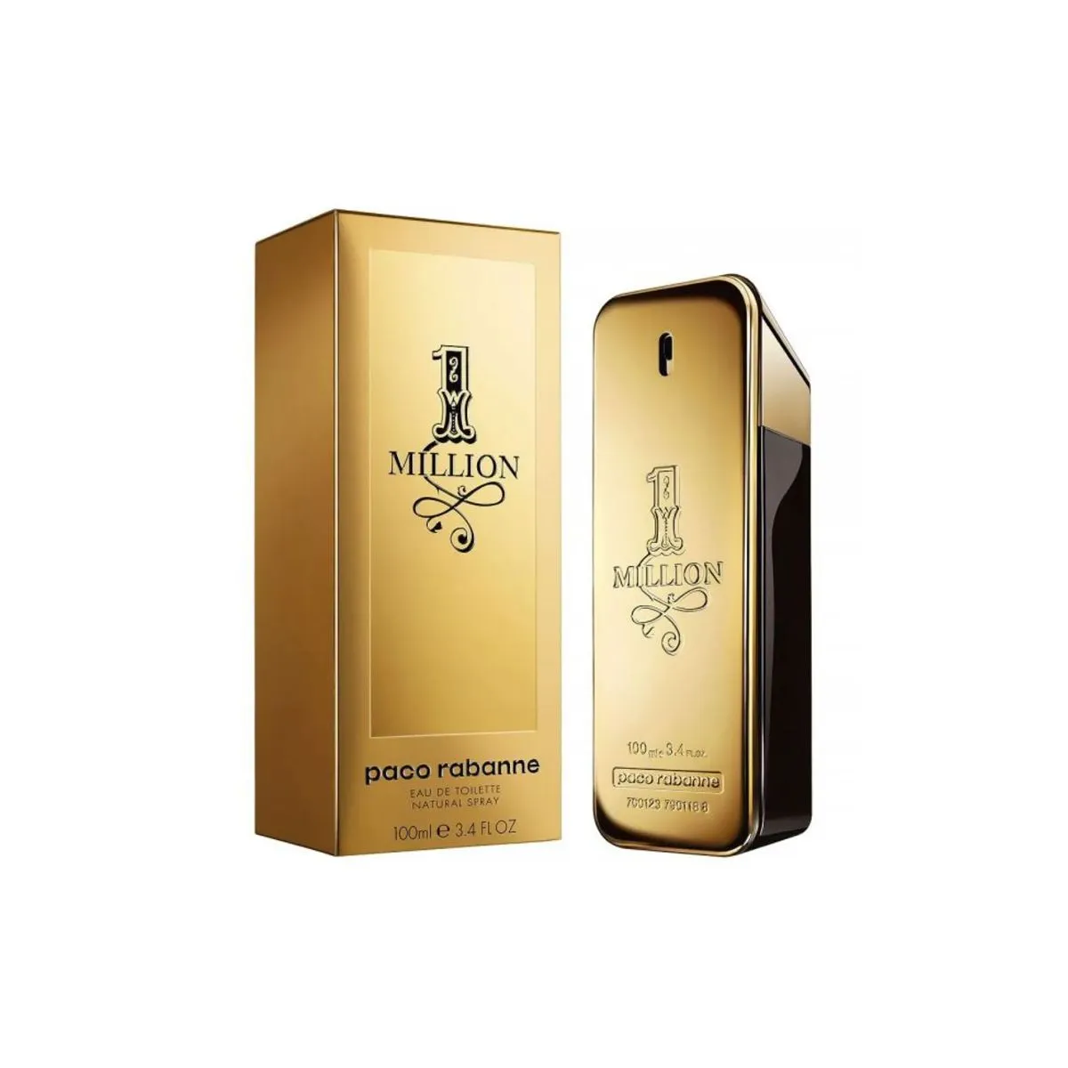 Perfume Paco Rabanne 1 Million Eau de Toilette 100ml