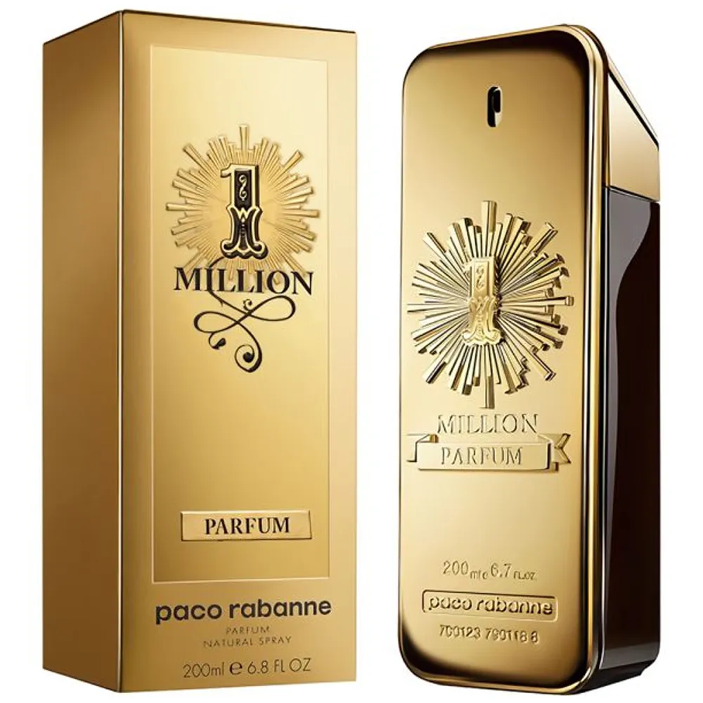 Perfume Paco Rabanne 1 Million Eau de Toilette 200ml