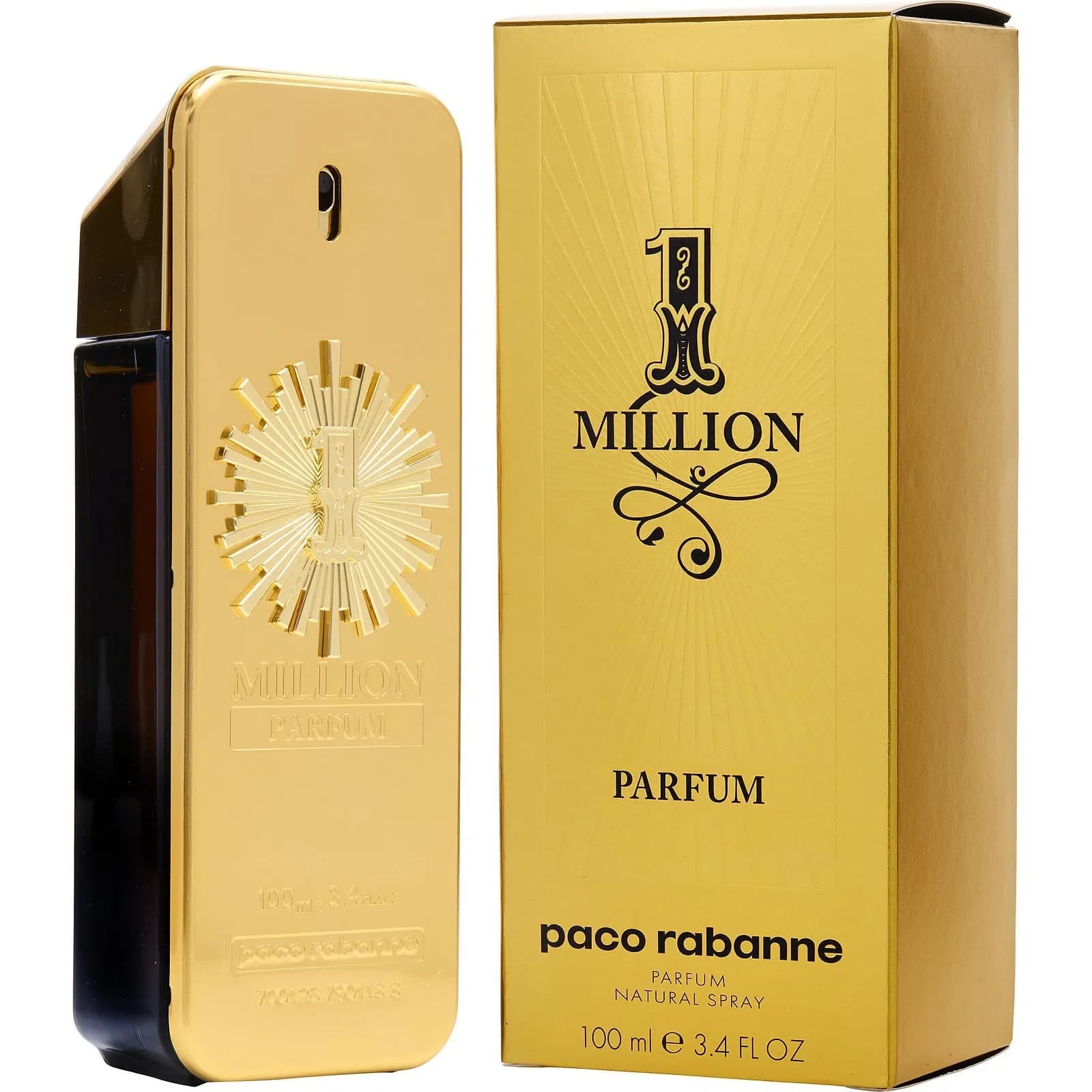 Perfume Paco Rabanne 1 Million Parfum 100ml
