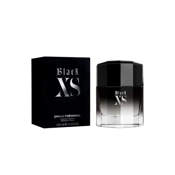 Perfume Paco Rabanne Black Xs Eau de Toilette 100ml