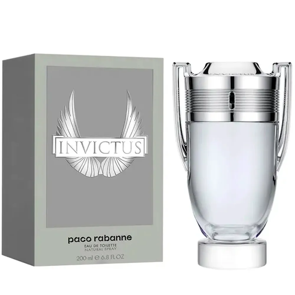 Perfume Paco Rabanne Invictus Eau de Toilette 200ml