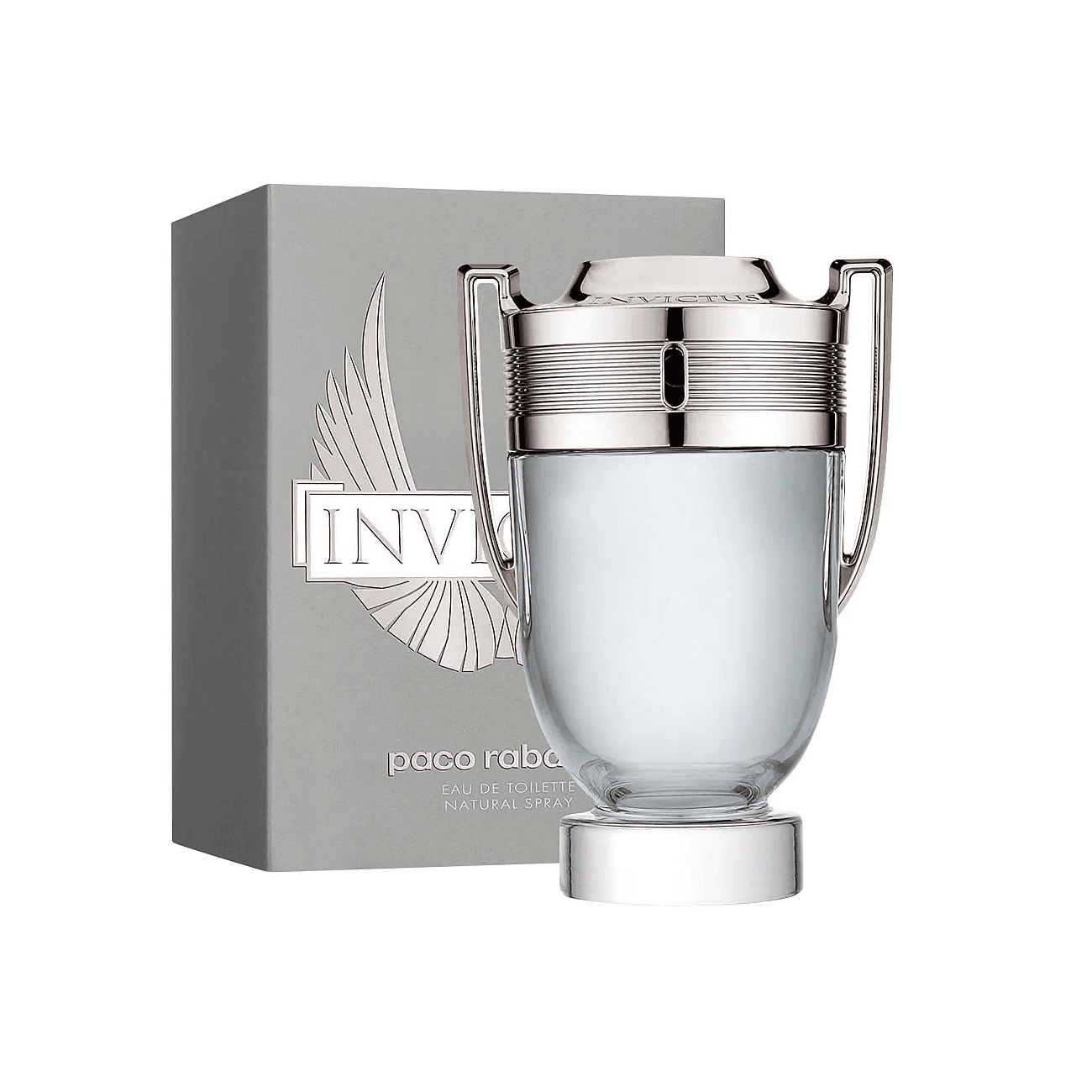 Perfume Paco Rabanne Invictus Eau de Toilette 100ml
