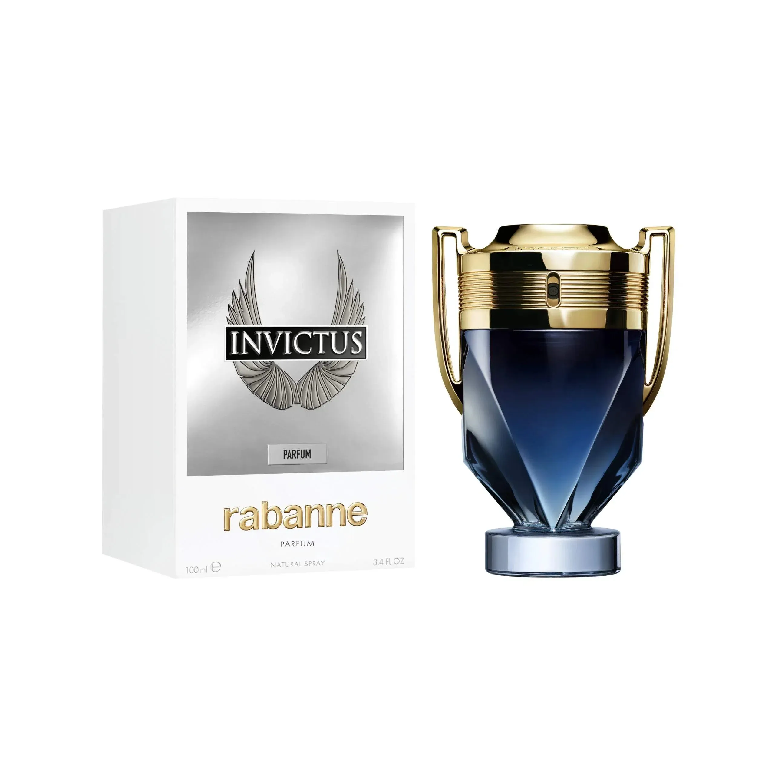Perfume Paco Rabanne Invictus Parfum 50ml