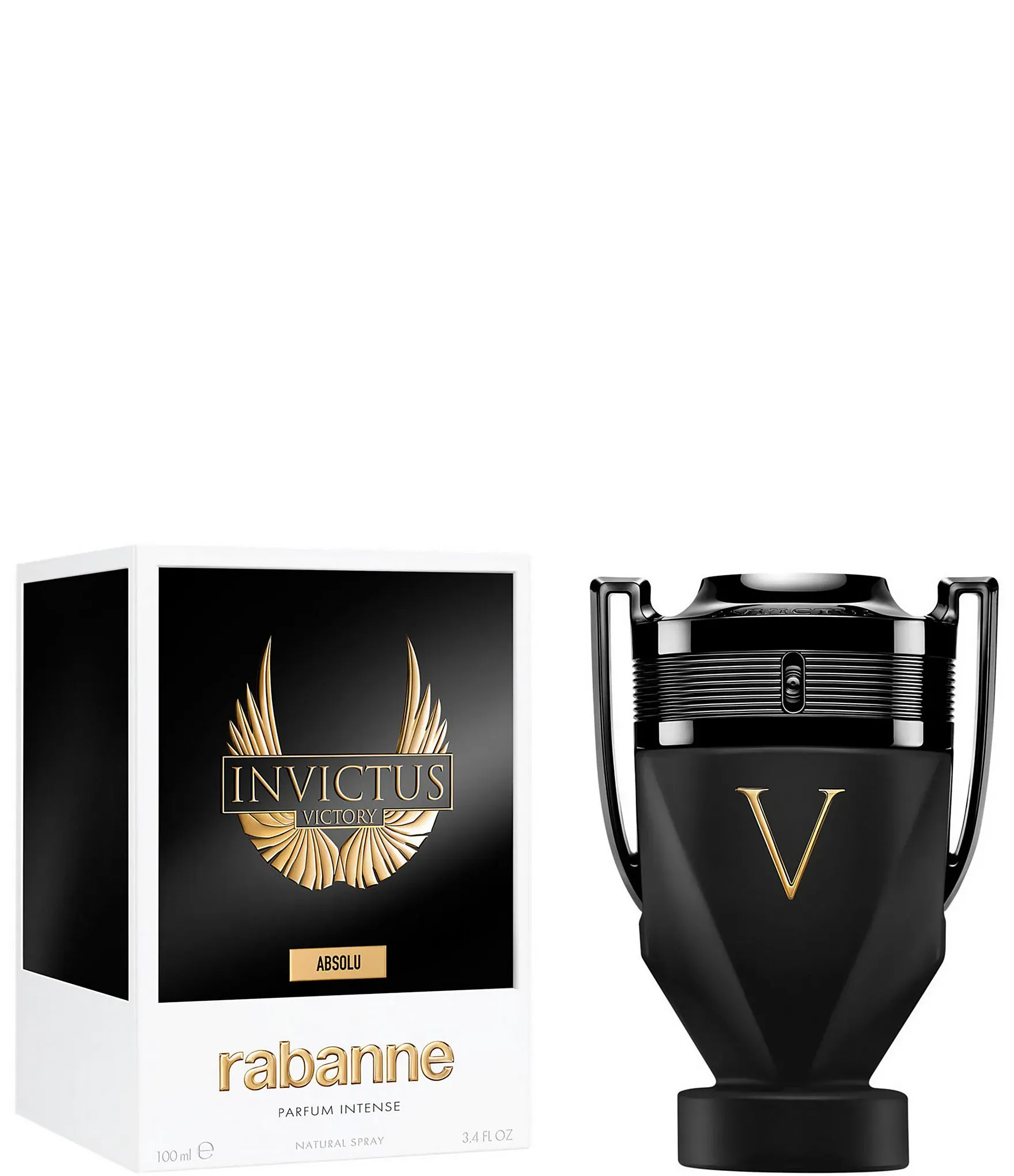 Perfume Paco Rabanne Invictus Victory Absolu Parfum Intense 100ml