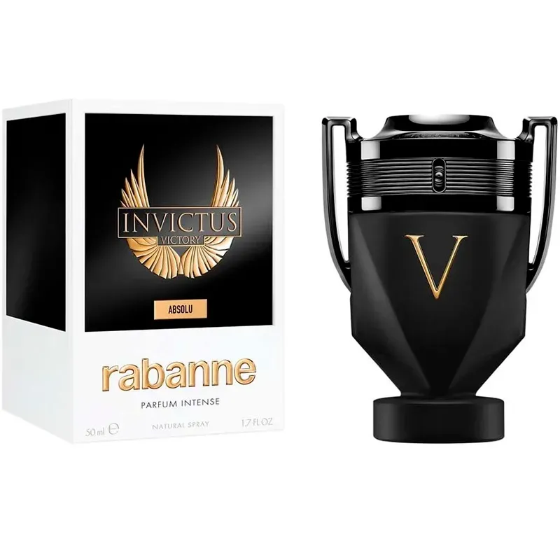 Perfume Paco Rabanne Invictus Victory Absolu Parfum Intense 50ml