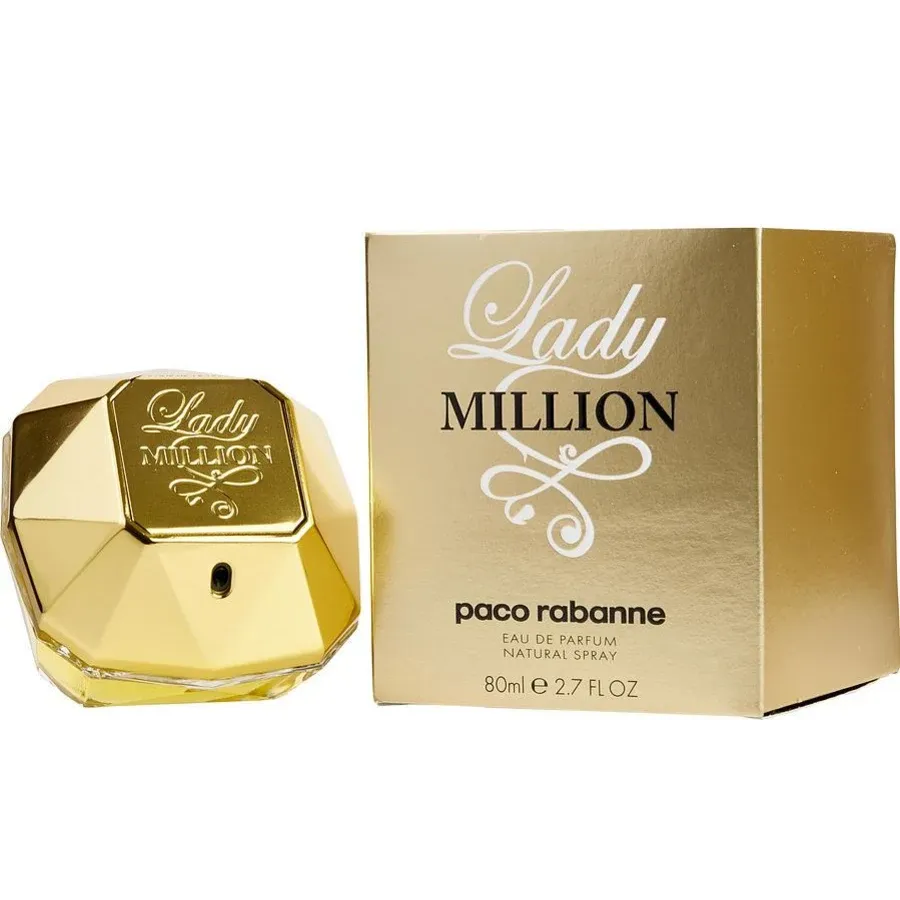Perfume Paco Rabanne Lady Million Eau De Parfum 80ml