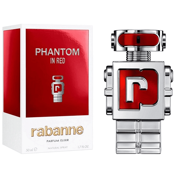 Perfume Paco Rabanne Phantom In Red Parfum Elixir 100ml