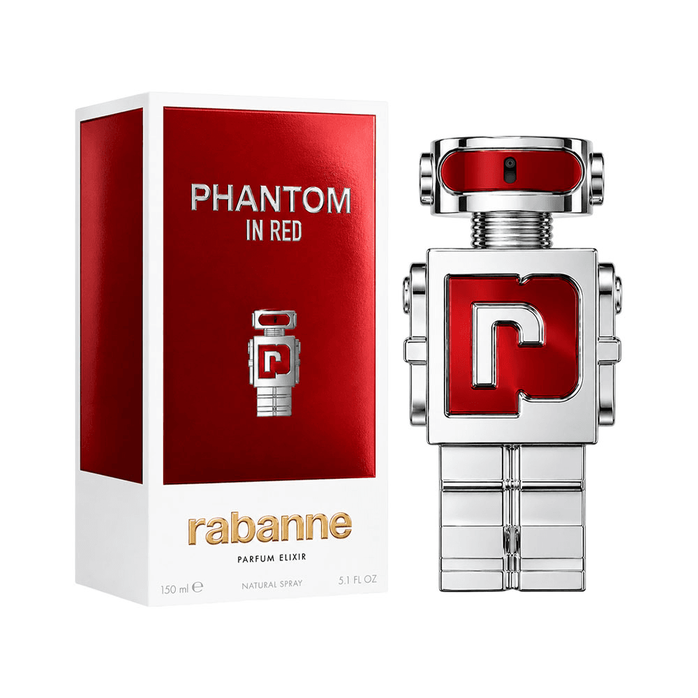Perfume Paco Rabanne Phantom In Red Parfum Elixir 150ml
