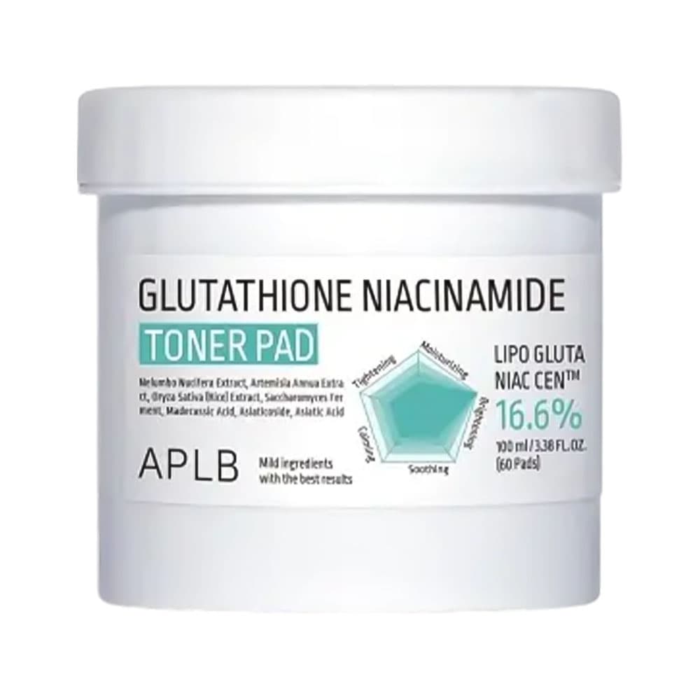 Tônico com Glutatião e Niacinamida Aplb 60 Peças
