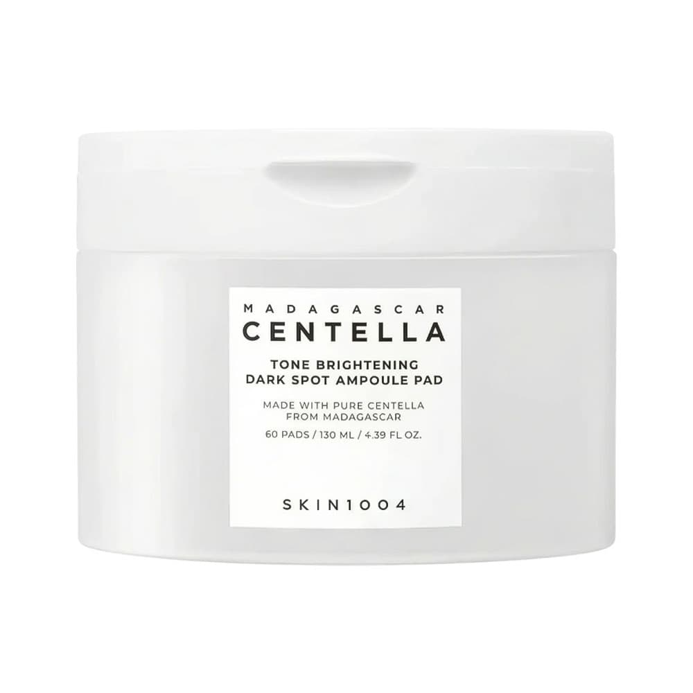 Pads Madagascar Centella Tone Brightening Dark Spot Ampoule 60 Peças Skin1004