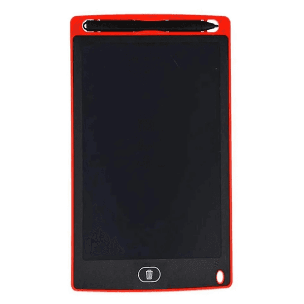 Painel de Escrita LCD 10.5" Gráfico Eletrônico Portátil Geral Placa de Desenho Manuscrito Pad para Crianças Adultos Casa Escola Escritório - Vermelho