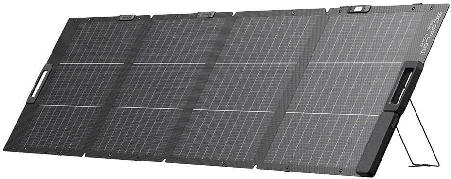 Painel Solar Portátil Bifacial EcoFlow Lightweight 220W
