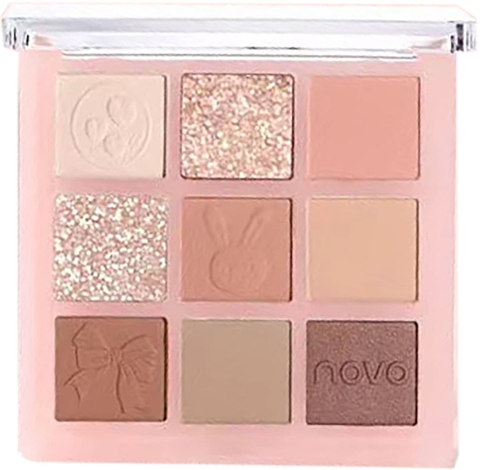Paleta de Sombra Novo Call For Flower 5911 01 - 12G (6 Cores)