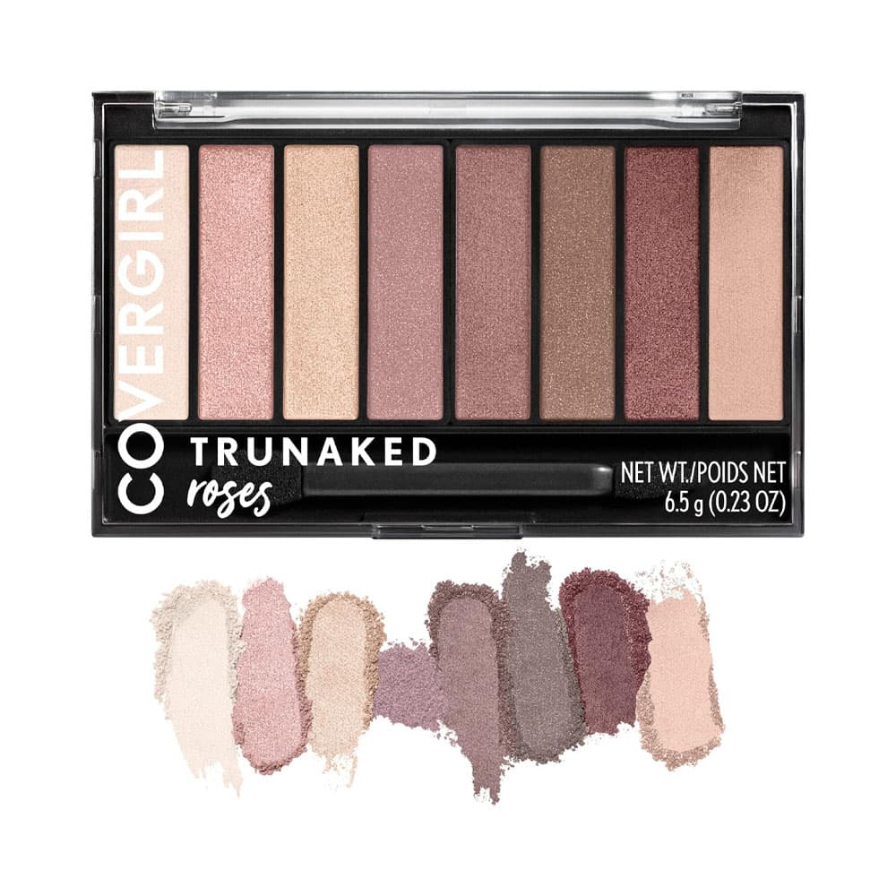 Paleta de Sombras Covergirl Trunaked Roses 6.5Gr