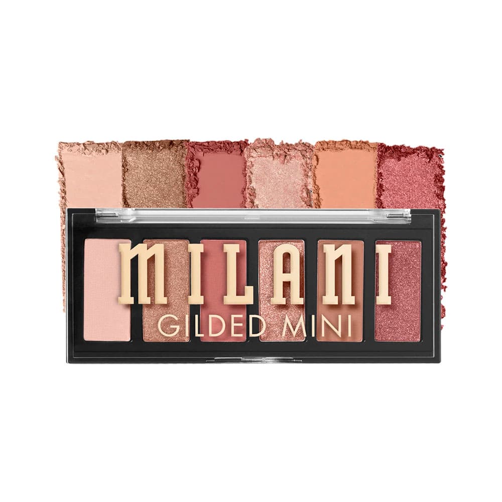 Paleta de Sombras Milani Gilded Mini 120 It's All Rosé 3,96G