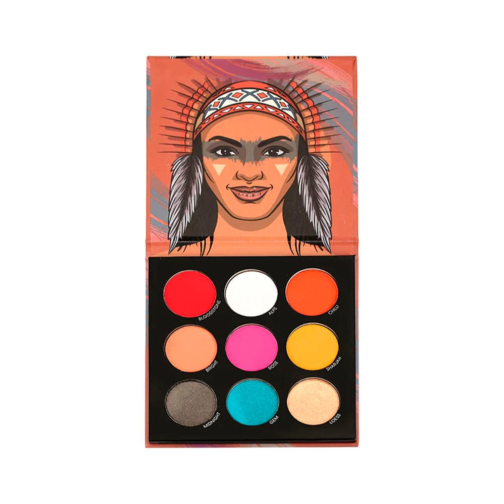 Paleta de Sombras Phoera The Rocky 12.6Gr