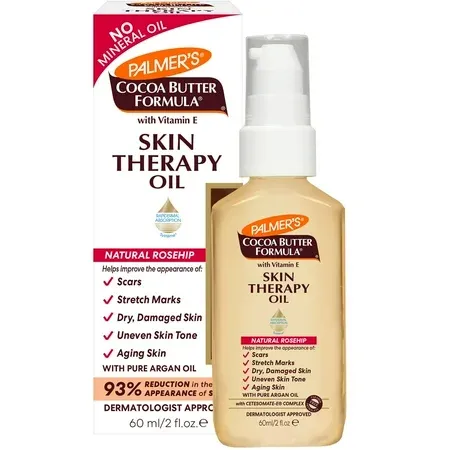 Óleo Corporal Palmers Skin Therapy Rosehip Cocoa 60ml