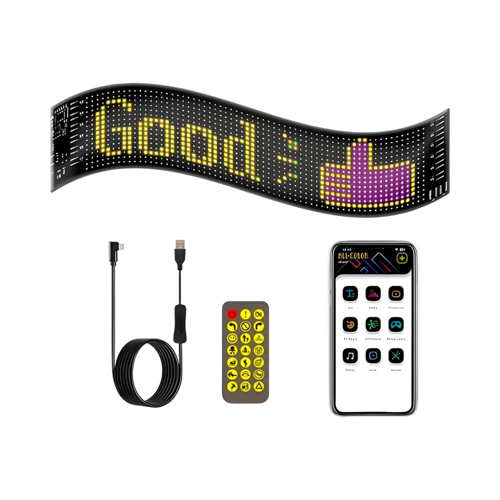 Painel LED Satellite A-MP25 9.2x37.4cm