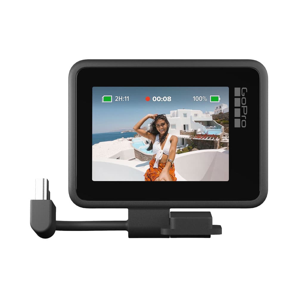 Pantalla de Cámara Frontal Gopro Display Mod Ajlcd-001 para Hero8 Negro
