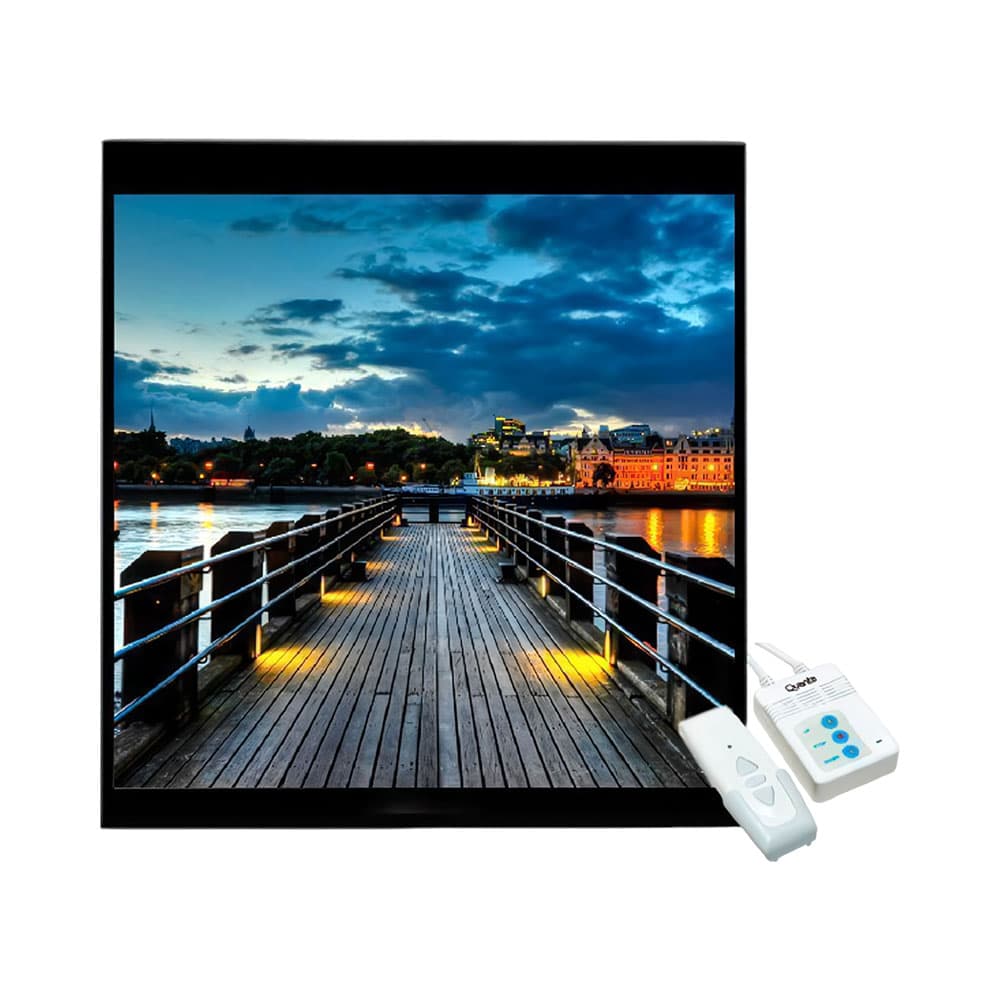 Pantalla de Proyección Quanta Qttle100 100" 110V
