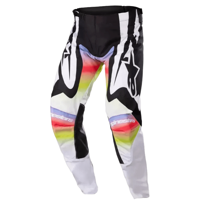 Calça Alpinestars Racer Semi Preto/Multicolor Tamanho 28