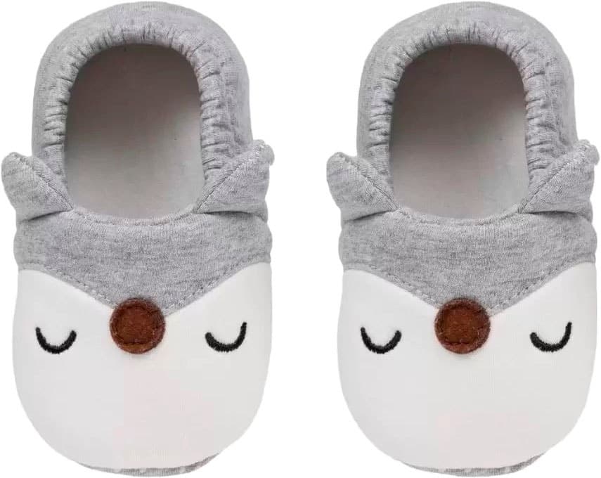 Pantufa Raposa Buba 17020 Cinza