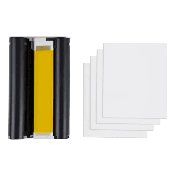 Papel Fotográfico Xiaomi Instant Paper 3" Sd30 BHR6756GL para Impressora Instant Photo Printer 1S - 40 Unidades