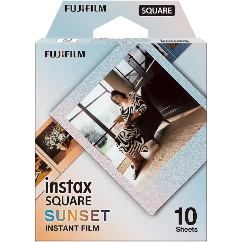 Filme Fotográfico Térmico Fujifilm Instax Square Sunset (10 Folhas)
