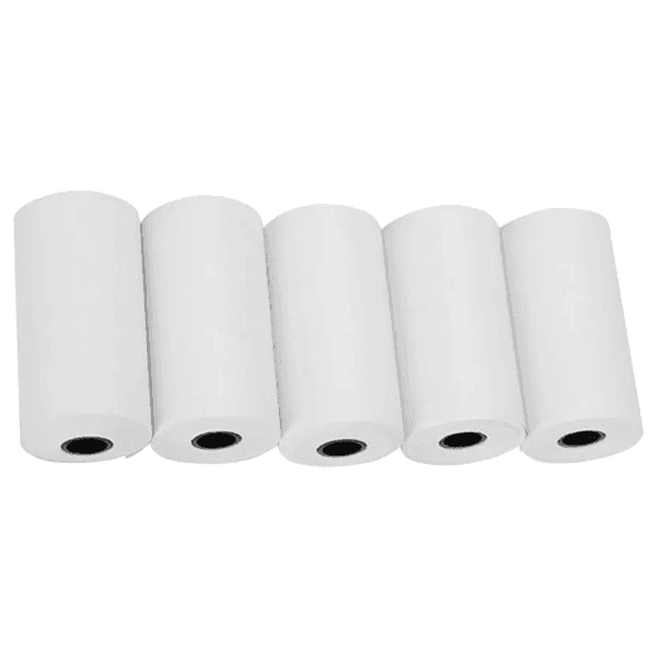 Papel Térmico Luo Sy13 - Sy19 - Sy20 com 5 Peças