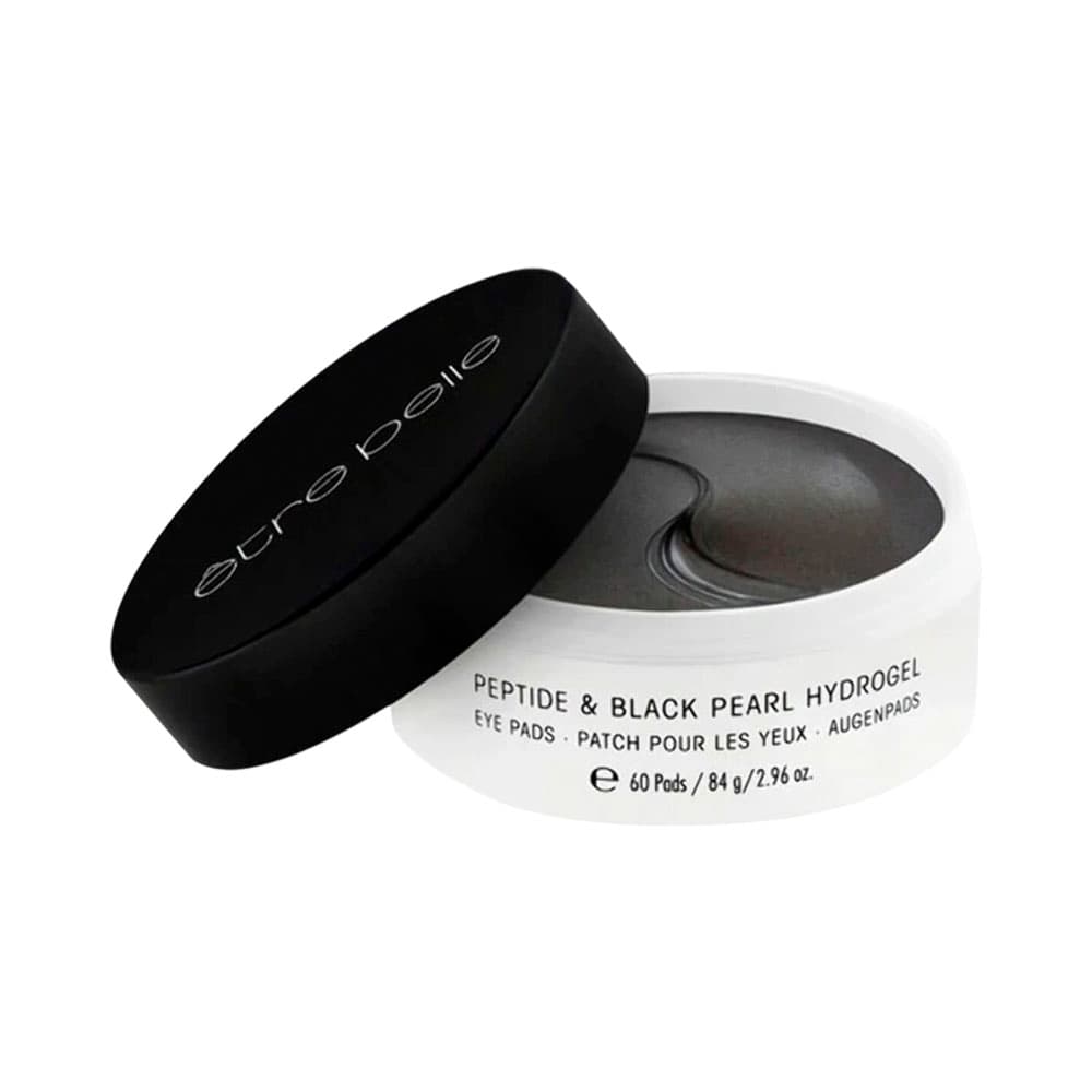 Patch para Contorno de Olhos Etrebelle Peptide & Black Pearl Hydrogel 60 Unidades