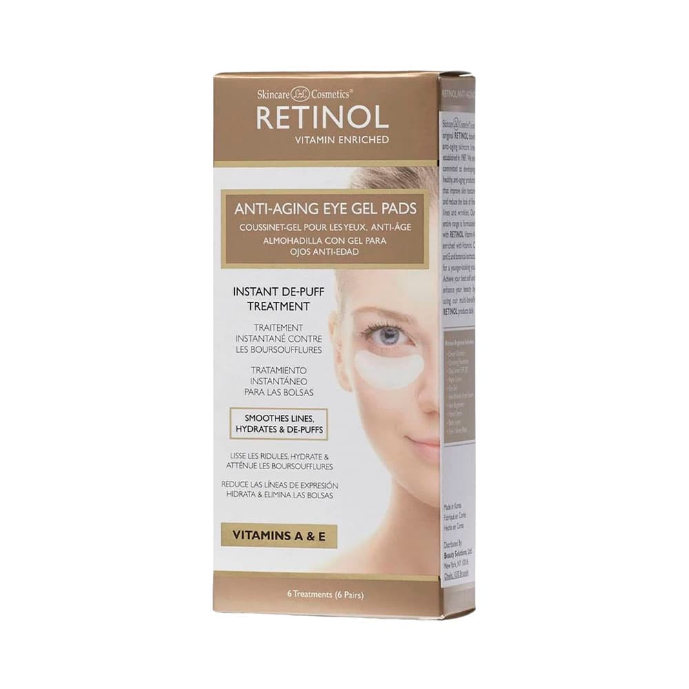 Parches de Gel para Olhos Retinol Antienvelhecimento