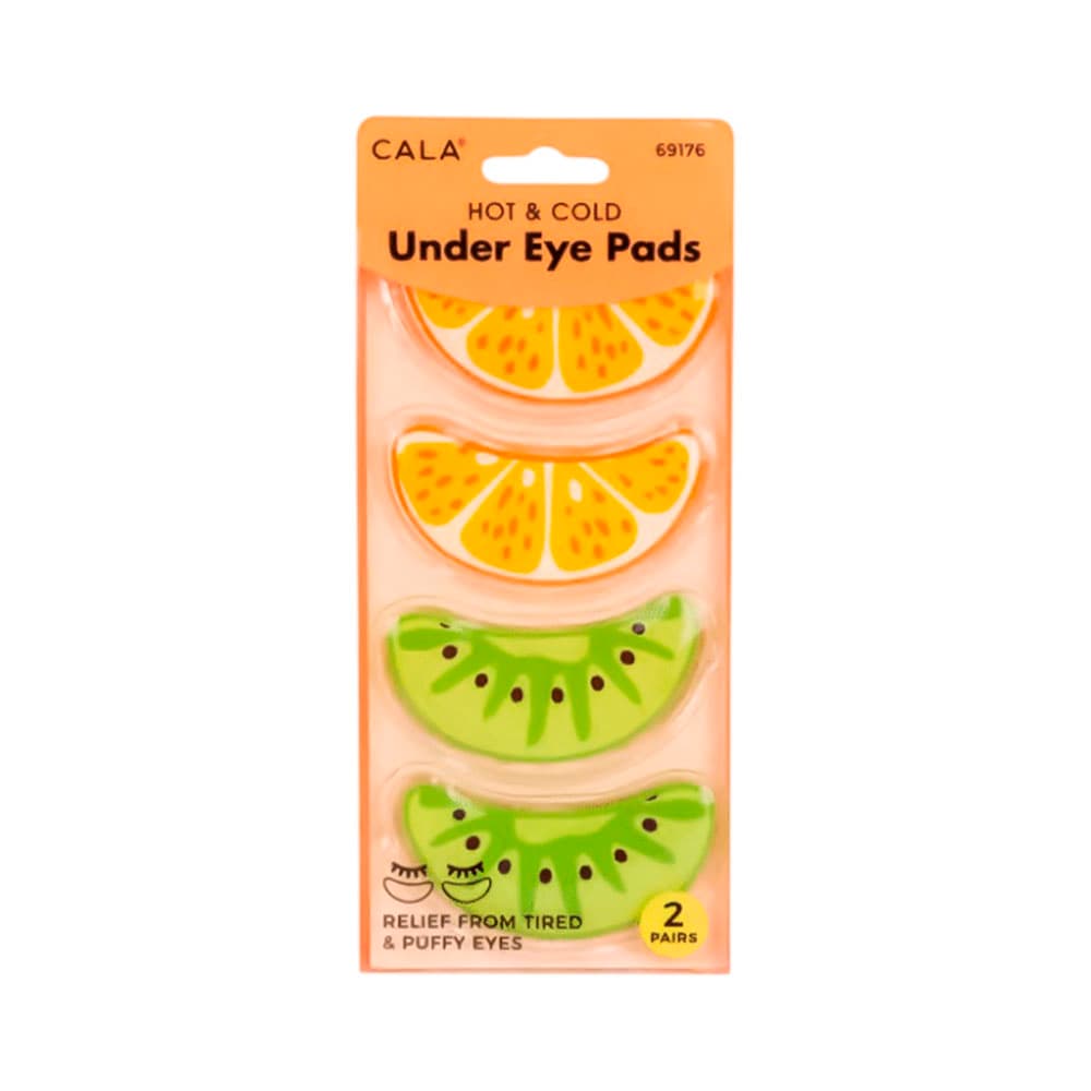 Patches para Contorno de Olhos Cala Hot & Cold Orange & Kiwi 2 Pares