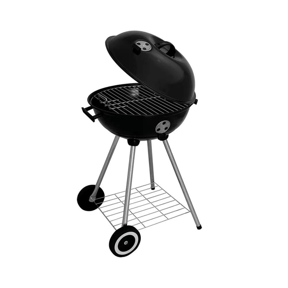 Grelha Portátil Mor M03052 Inox