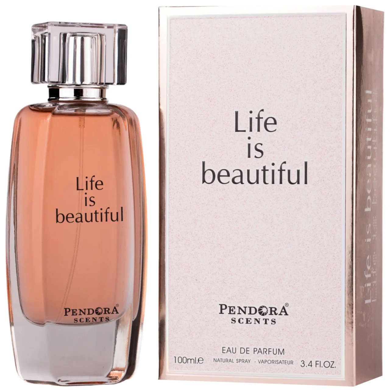 Perfume Paris Corner Pendora Scents Life Is Beautiful Eau de Parfum 100ml