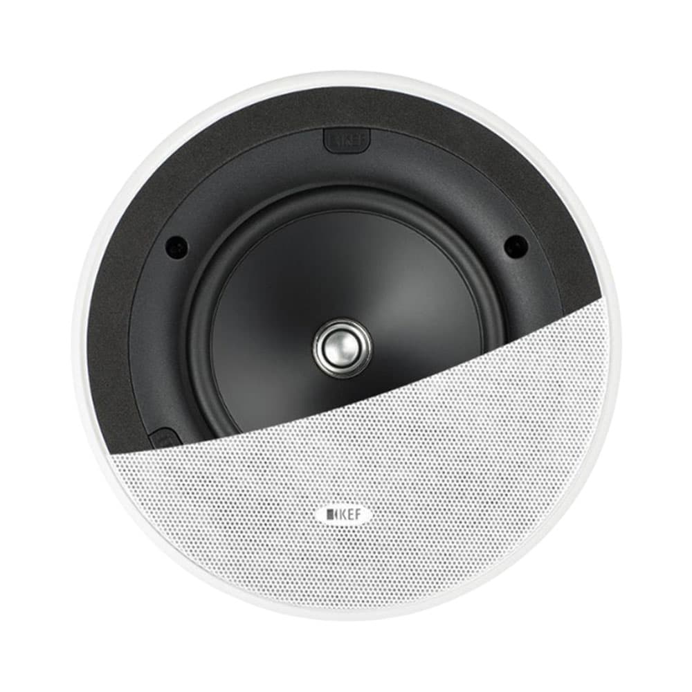 Caixa de Som para Gesso Kef CI160ER Branca