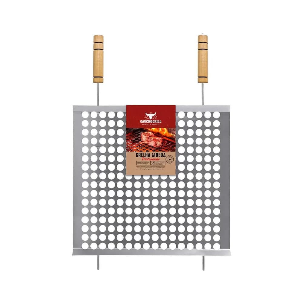 Grelha para Churrasqueira Grilazer Gaucho Grill 50 X 50 Cm